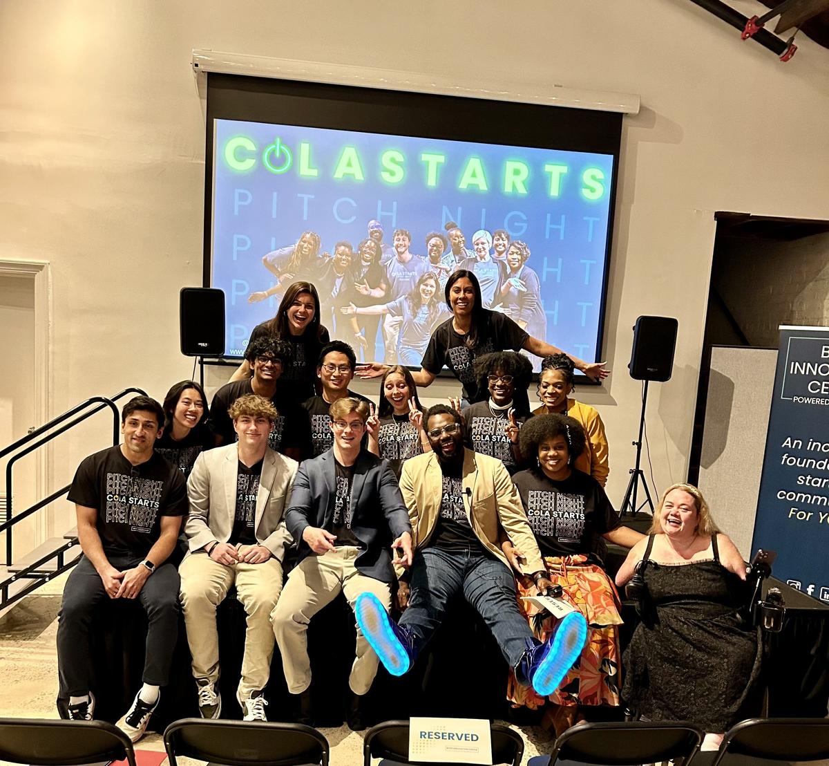 ColaStarts Pitch Night for Startups in Columbia SC March 2025