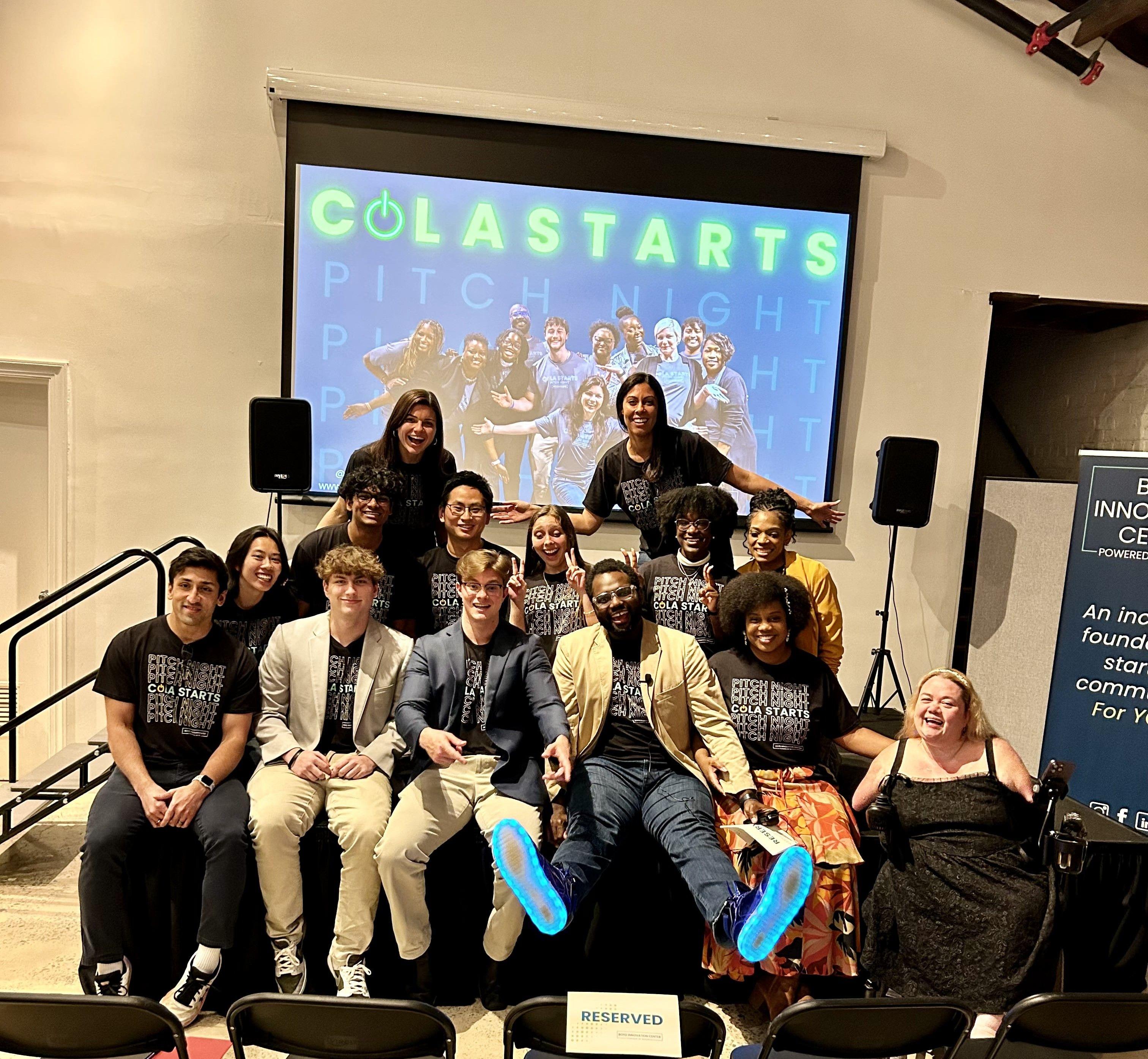 ColaStarts Pitch Night for Startups in Columbia SC March 2025